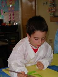 Children's lab coats