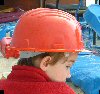 Children's safety helmets (construction site helmets for children) Childrens Hard Hats