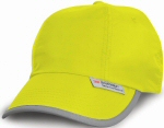 Yellow high visibility hats (kids')