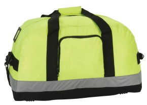 High visibility sports bag / work bag (holdall) - YELLOW