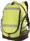 High visibility rucksacks & bags