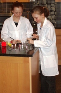 Poly-cotton junior lab coats - laboratory coats for children
