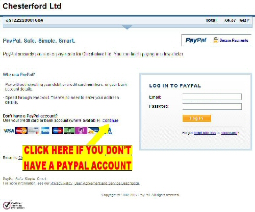 Paypal checkout