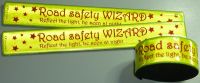 Highways Road Safety Wizard Reflective Armbands