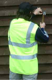 Small and Medium High Visibility Vests / High Visibility Waistcoats / clothing - suitable for most Women (ALSO SUITABLE FOR LARGER CHILDREN)