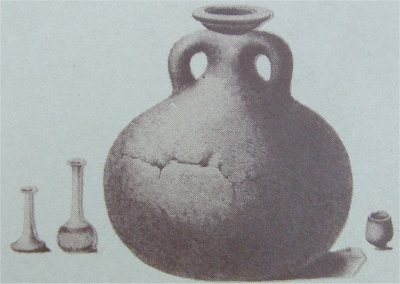 Vessels found at Bartlow Three Hills