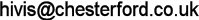 This is an image of our address - please re-type it into your email message, or use our contact form below. 