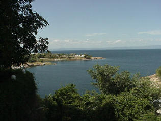 Picture of Lake Kariba today - Operation Noah DVD Video (Lake Kariba Reservior / Dam, Zimbabwe / Rhodesia
